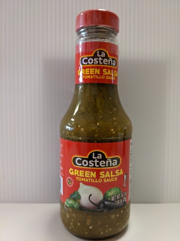 Green Sauce La Costena 16oz