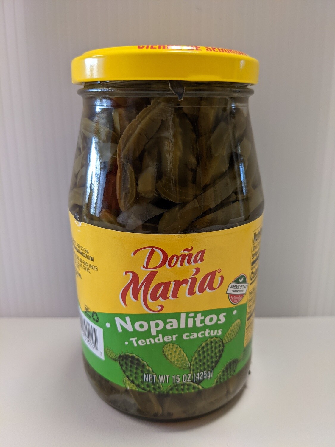 Nopalitos Cactus Glass Dona Maria