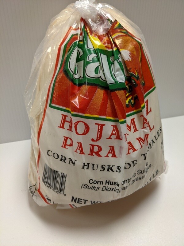 Hoja de Tamal El Gallito