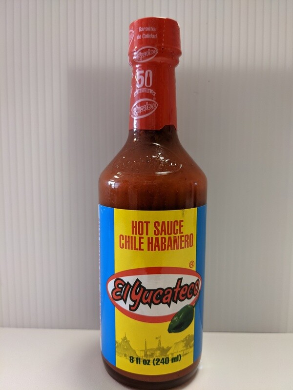 Habanero Red El Yucateco