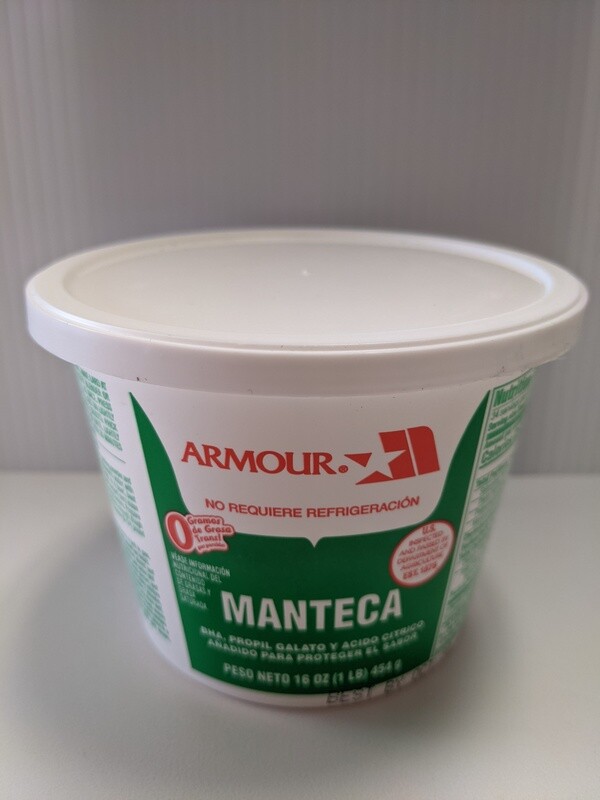 Manteca Vegetal 500g