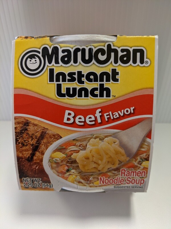 Maruchan Beef Regular