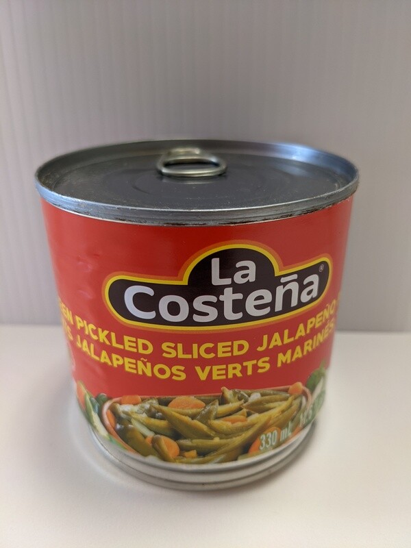 Jalapeno Sliced La Costena 12oz