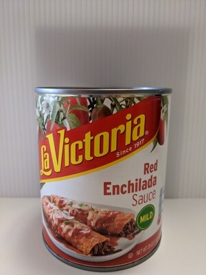 Salsa Red Enchilada La Victoria