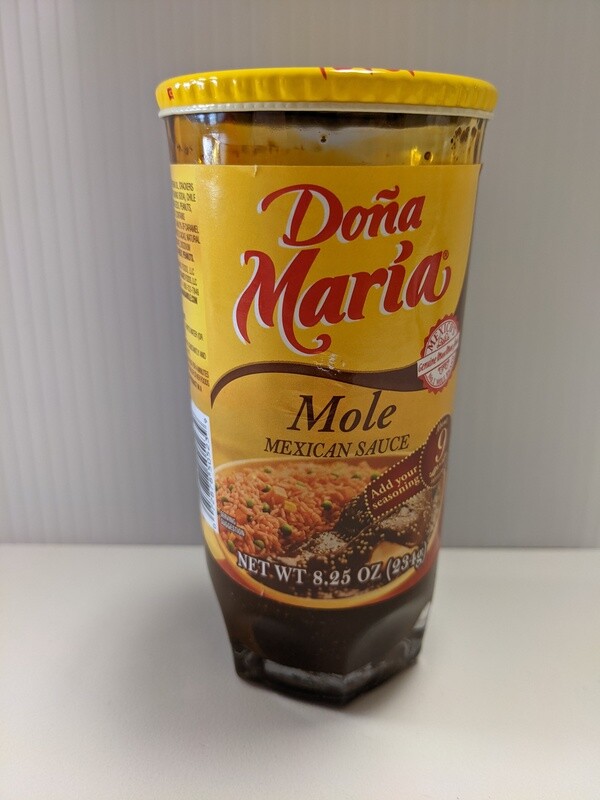 Mole rojo Dona Maria