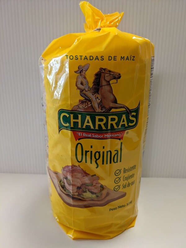 Tostadas Charras Original