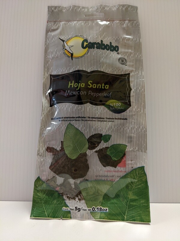 Hoja Santa