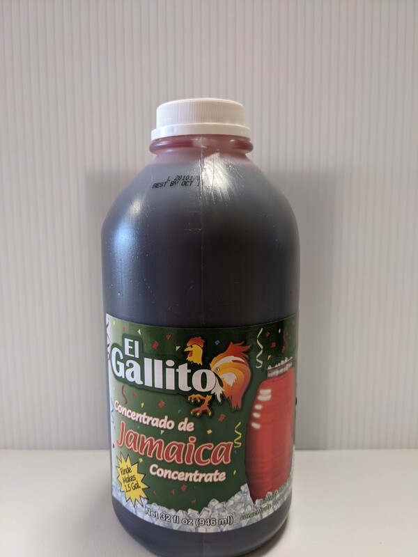 Jamaica (Concentrate) El Gallito 946ml