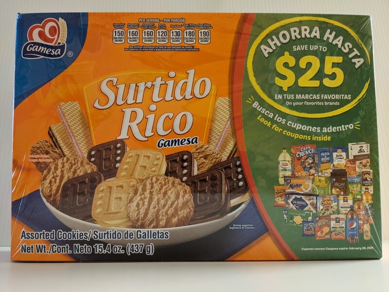 Surtido Rico Gamesa