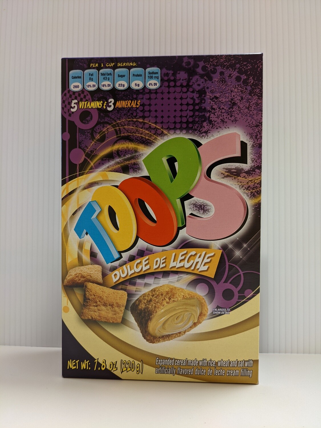 Dulce de Leche Cereal Toops Flips 7.8oz