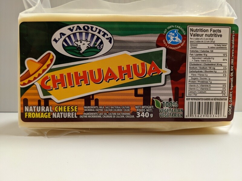 Queso Chihuahua La Vaquita 340gr