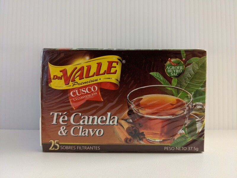 Te Canela y Clavo Del Valle