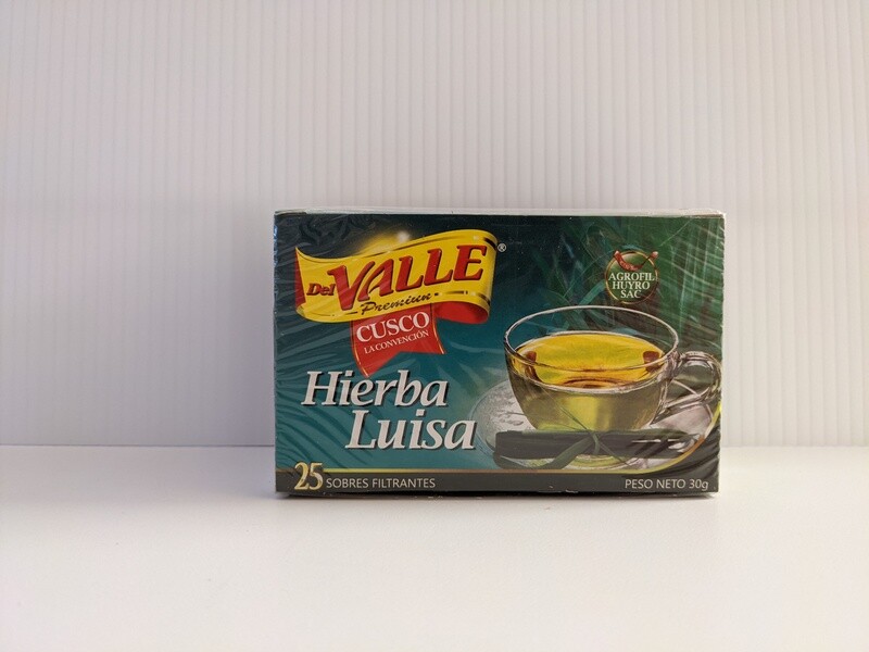 Te Hierba Luisa Del Valle