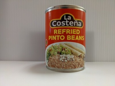 Refried Pinto Beans La Costeña 