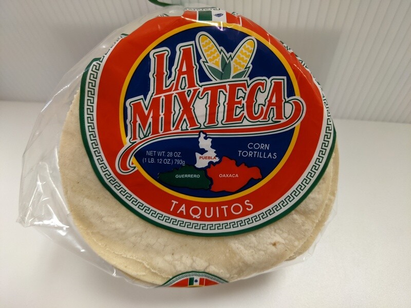 Tortilla Mini Taquito Mixteca