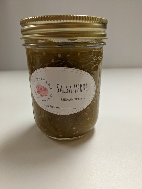 Salsa Verde (Green) La Paisana 250ml