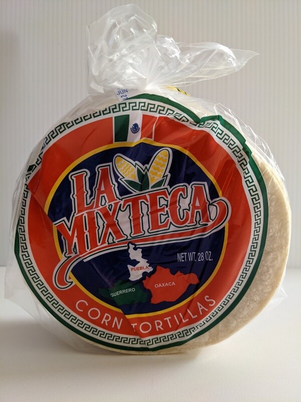 Tortilla corn Mixteca