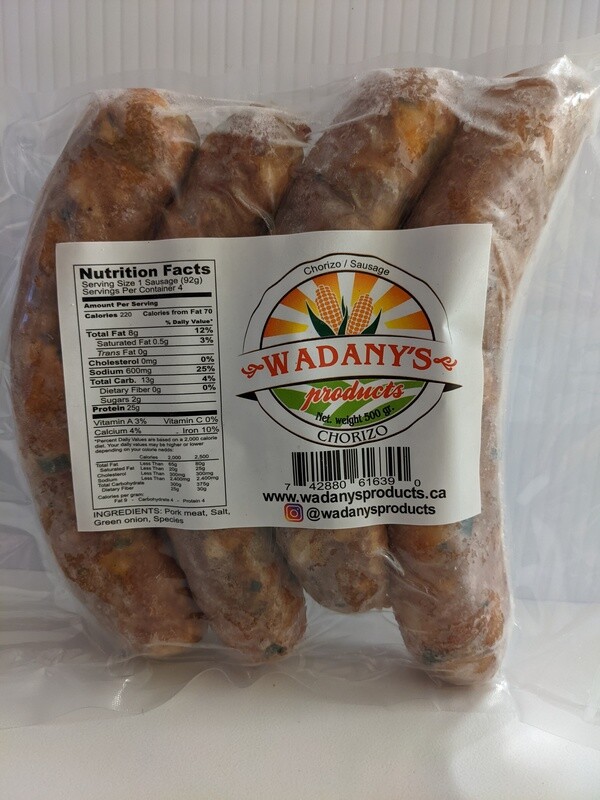 Chorizo Colombiano Wadanys