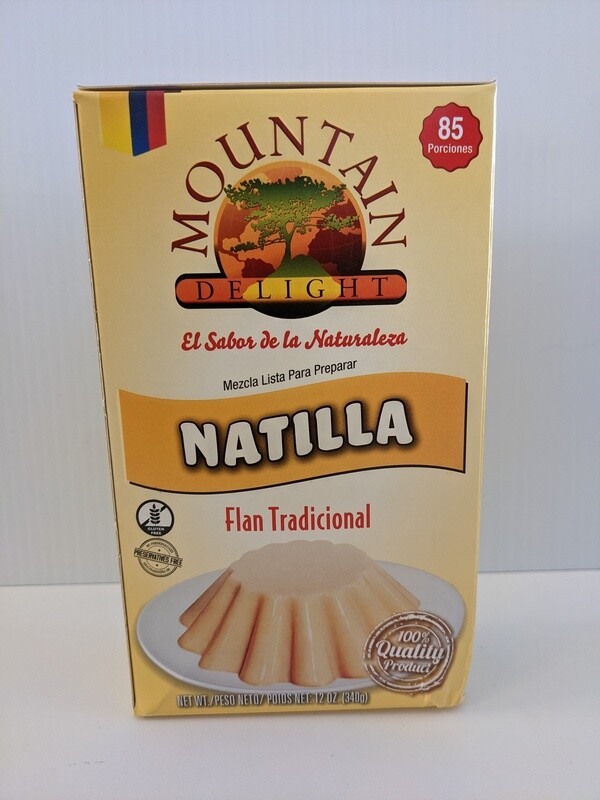 Natilla/ Custard Traditional Flan MD 340g