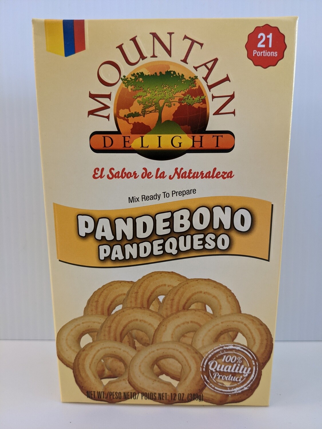 Pandebono/ Pandequeso Mix 340g