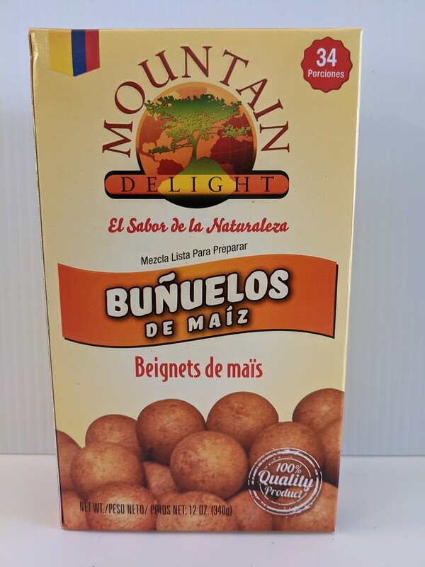 Buñuelos de maíz/ Corn and Yuca Starch (Beignets) 340g