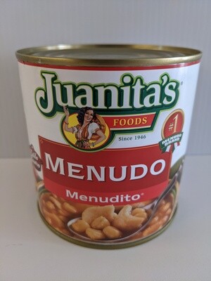 Juanita Menudo 25 oz 