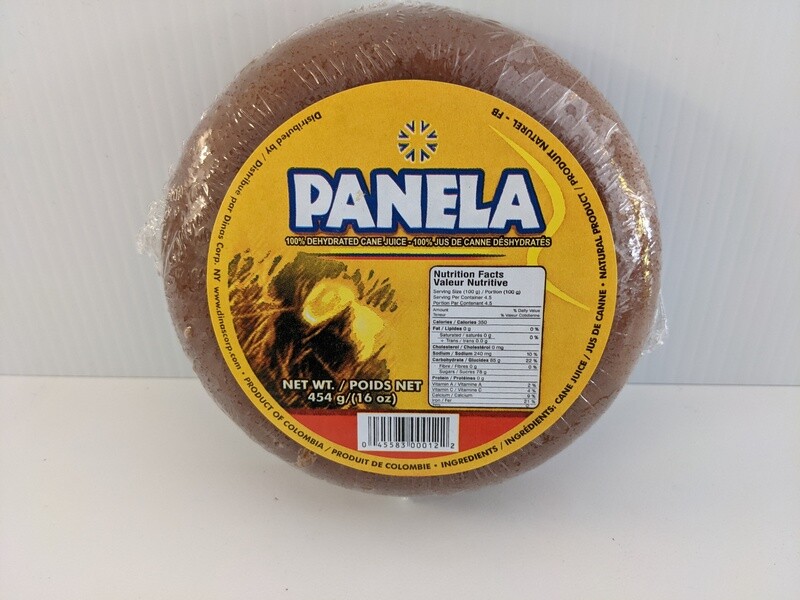 Panela Redonda/ Round Cane Sugar 454g