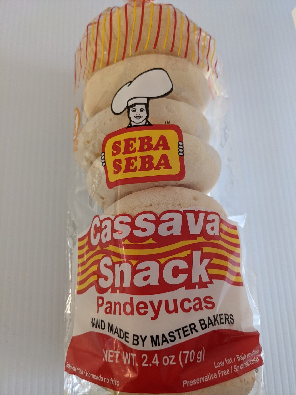 Seba Seba Cassava Snack 70g