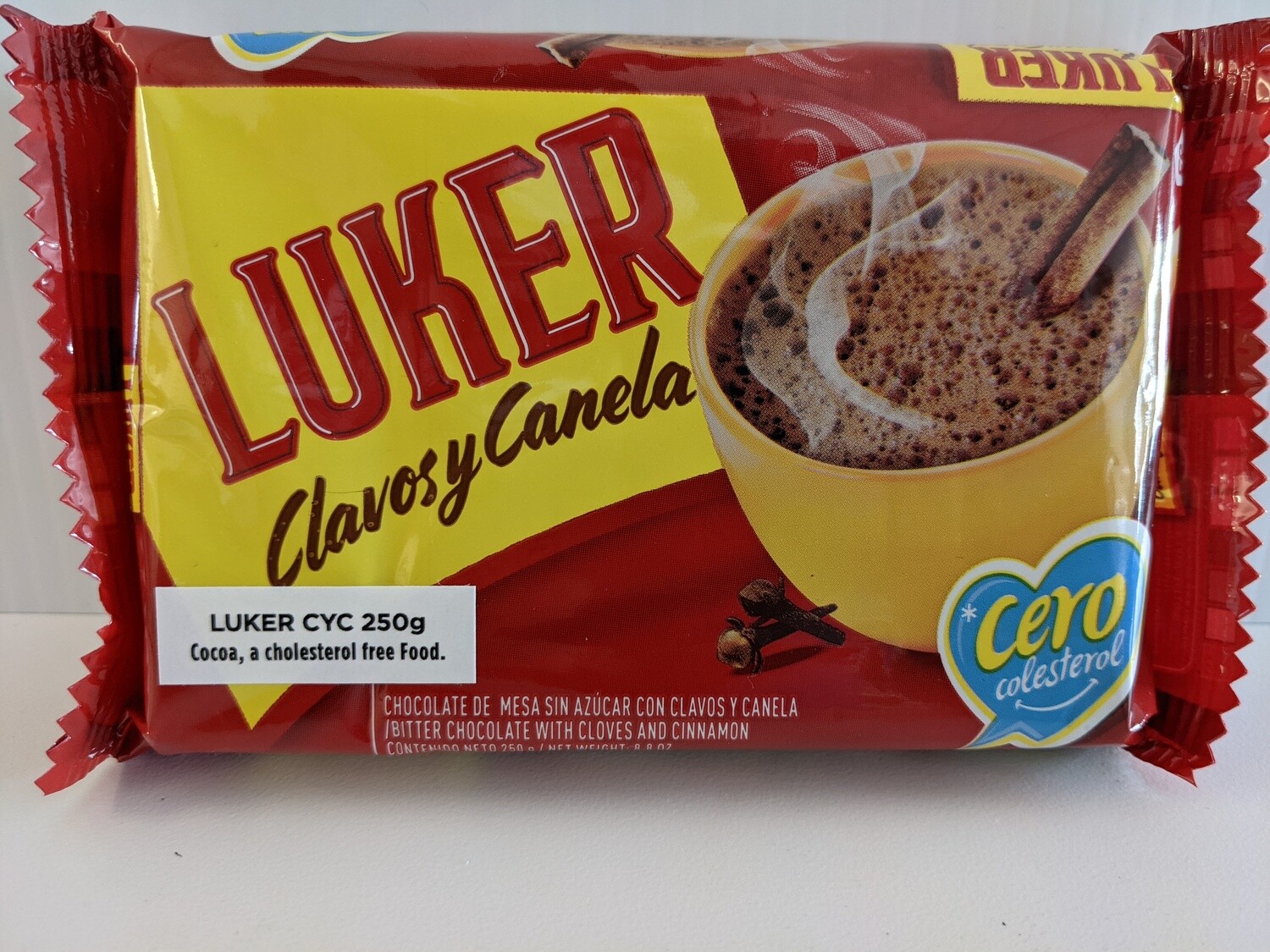 Luker Calvo y Canela/ Cloves &amp; Cinnamon Cocoa 250g