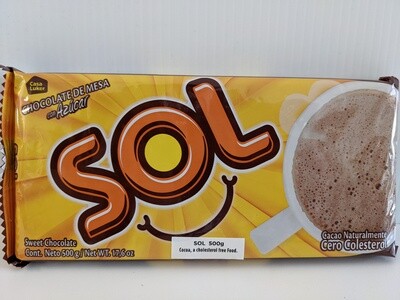Luker Sol Sweet Chocolate 500g