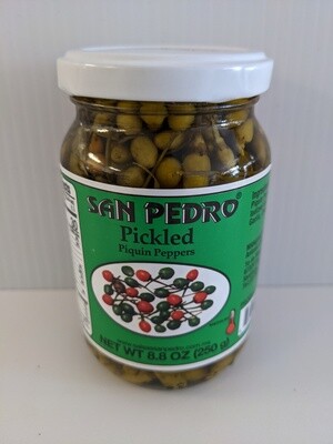 Pickled Piquins Peppers San Pedro 250g