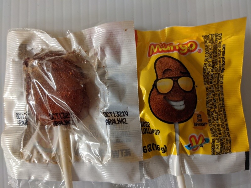 Paleta Mango Vero/ Mango with Chili Lollipop