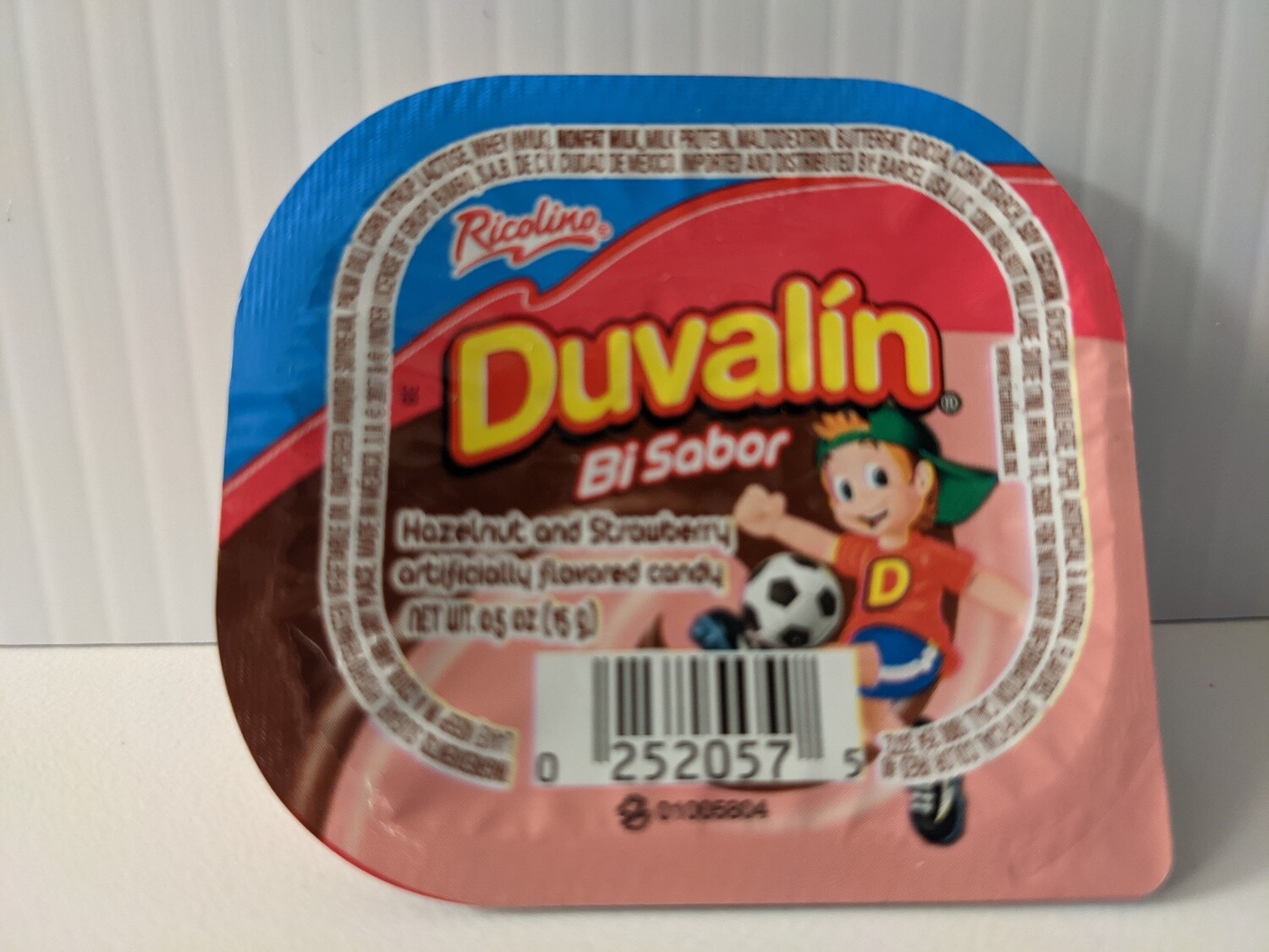 Duvalín Hazelnut &amp; Strawberry Spread 15g