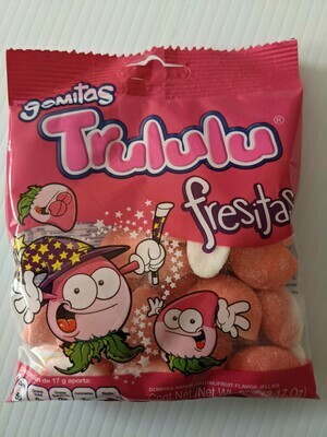 Trululu Fresitas / Strawberry Gummy 90g