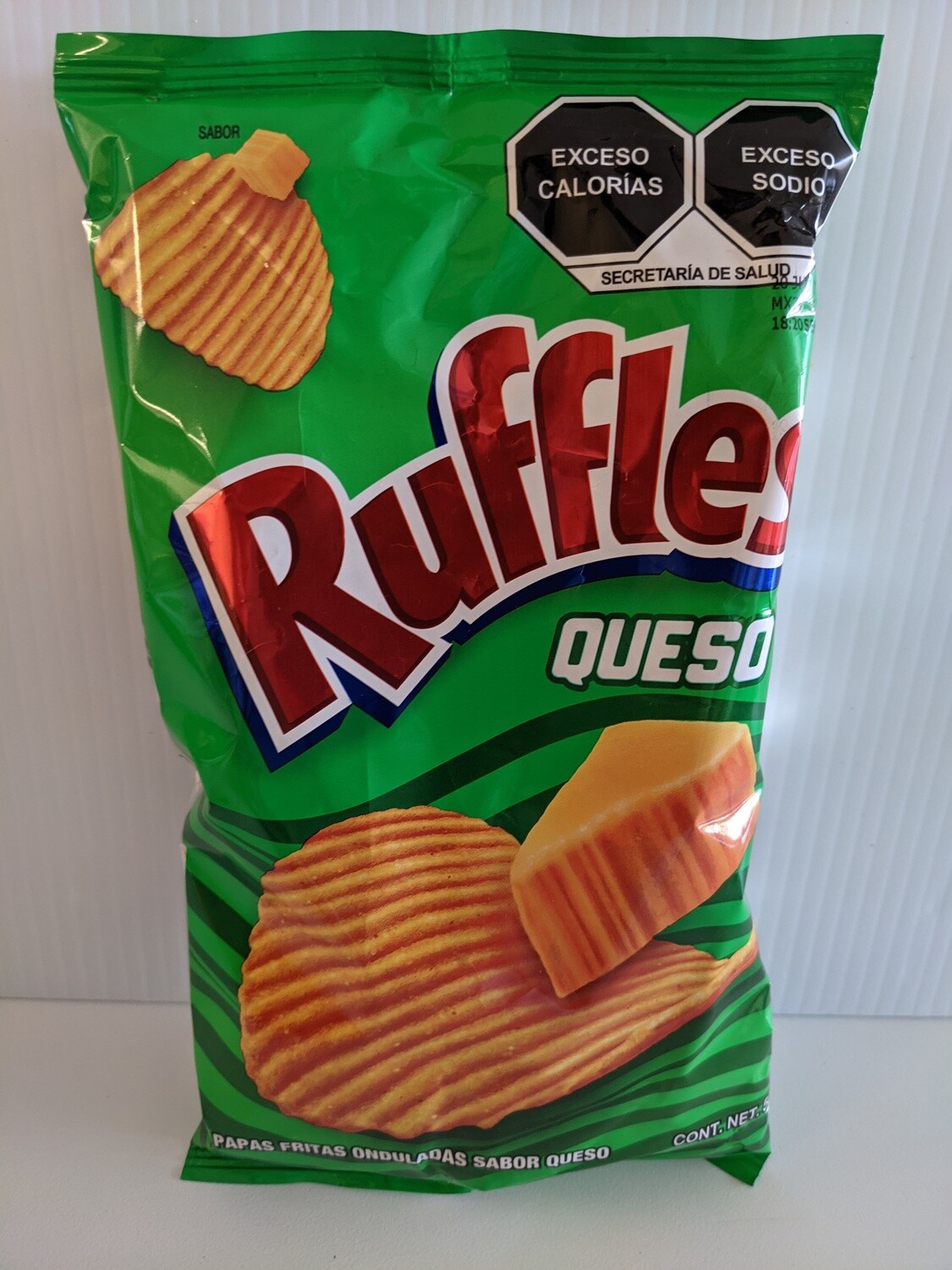 Ruffles queso Sabritas 50g