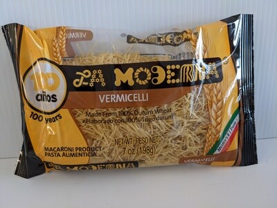 Pasta Fideo Vermicelli La Moderna 198g