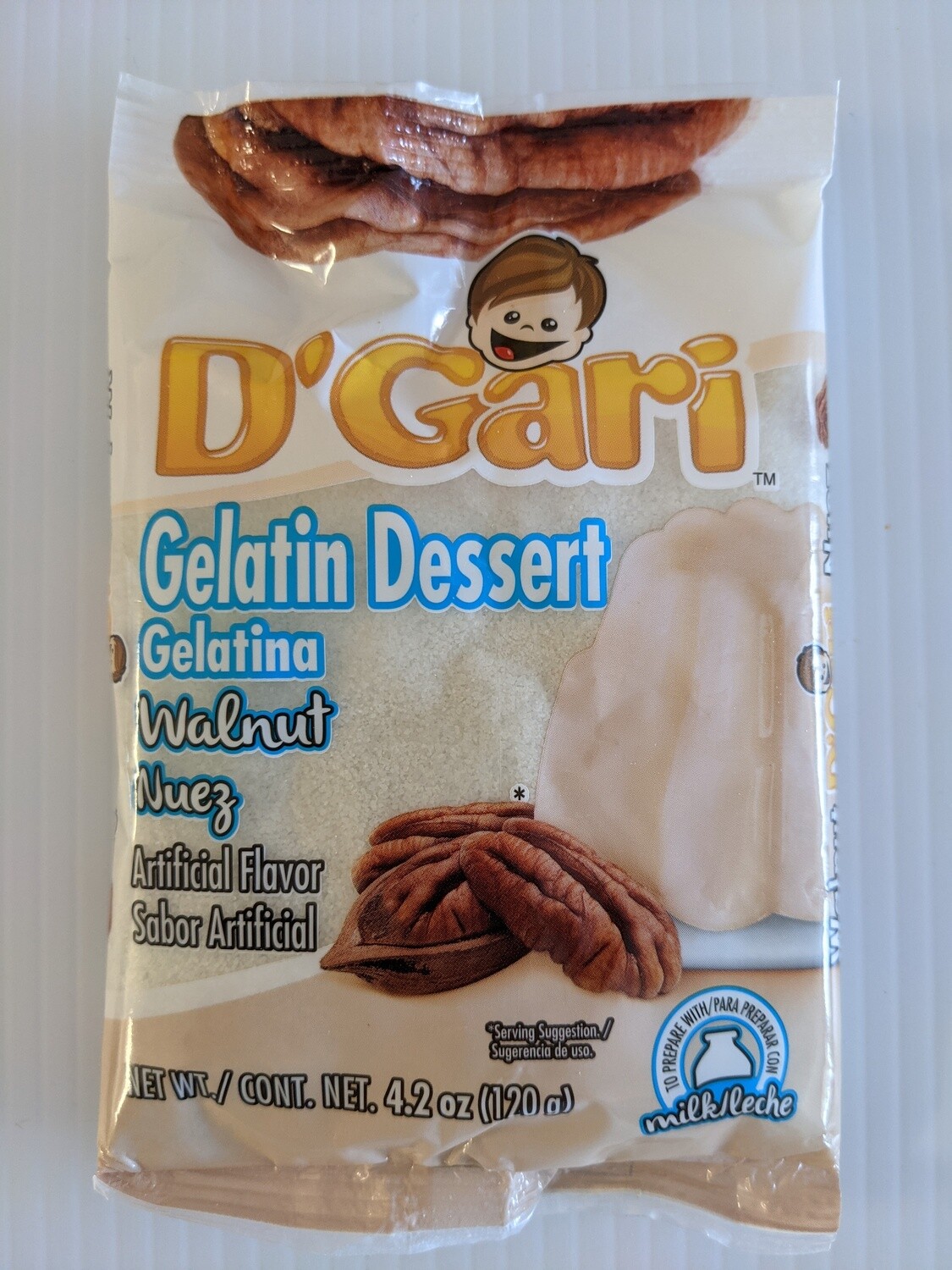 Gelatin Walnut D&#39;Gari 120g