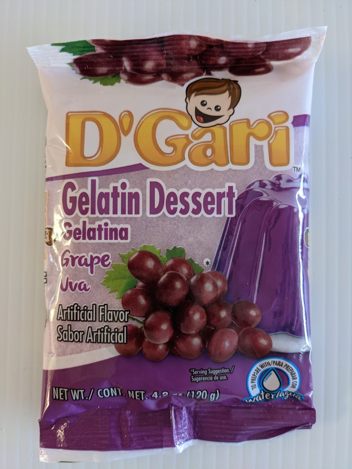 Gelatin Lime D&#39;Gari 120g
