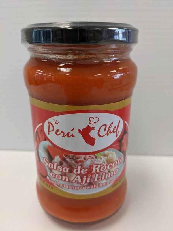 Salsa de Rocoto con Aji Limo PeruChef 300g