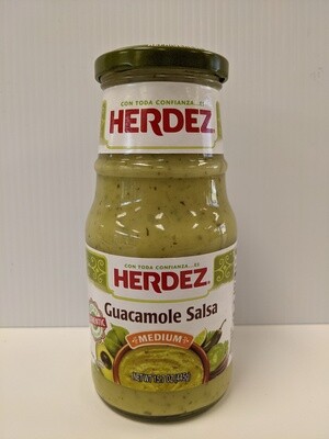 Salsa Guacamole Herdez 15.7 oz