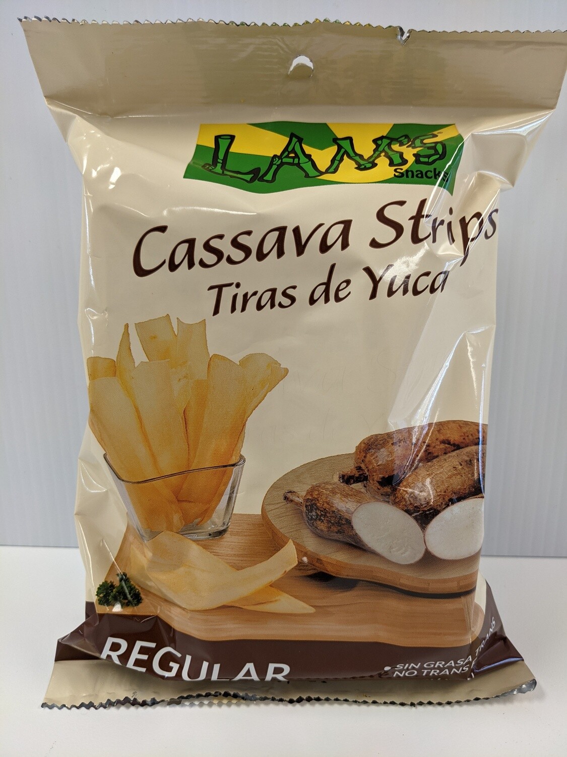 Cassava Chips Lam&#39;s Long Cut 68g