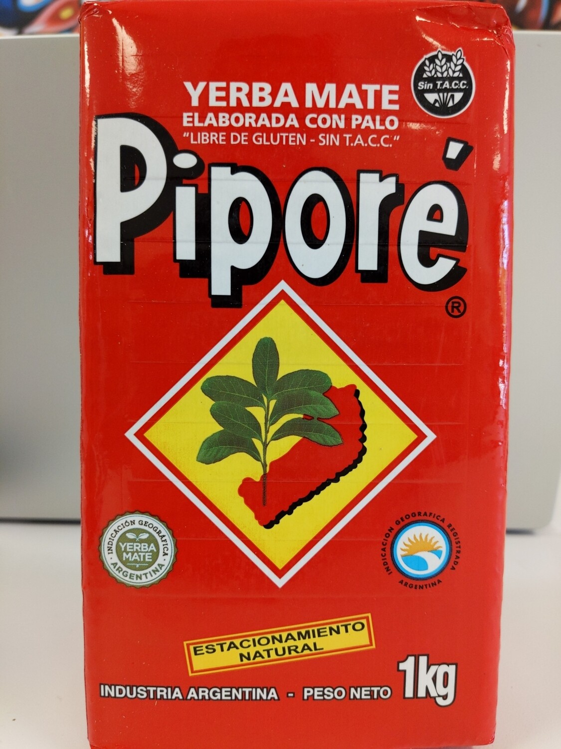 Pipore bombilla