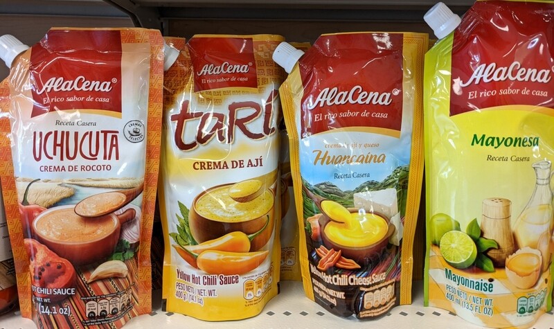 Alacena Sauces 