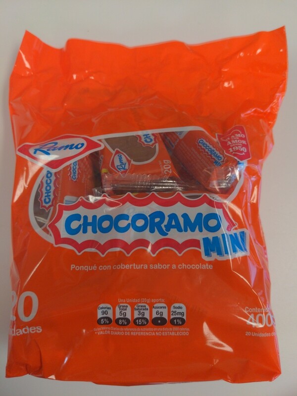 chocoramo mini bag