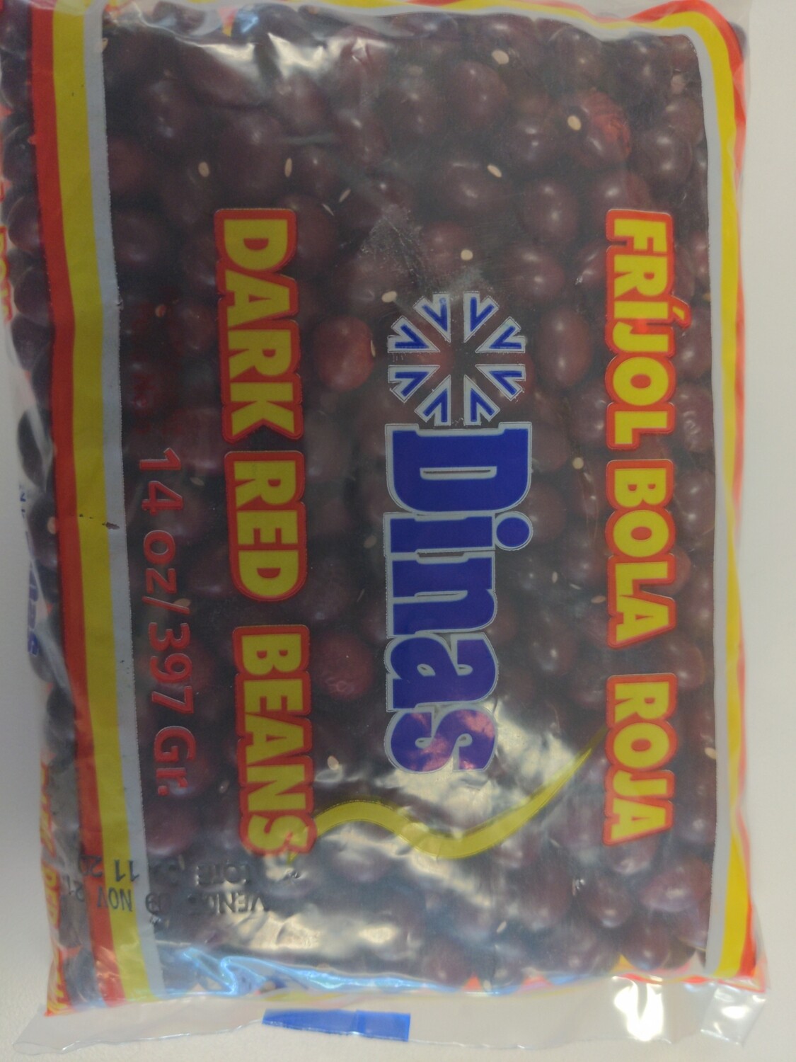 Dinas Bola Roja Beans 14 oz
