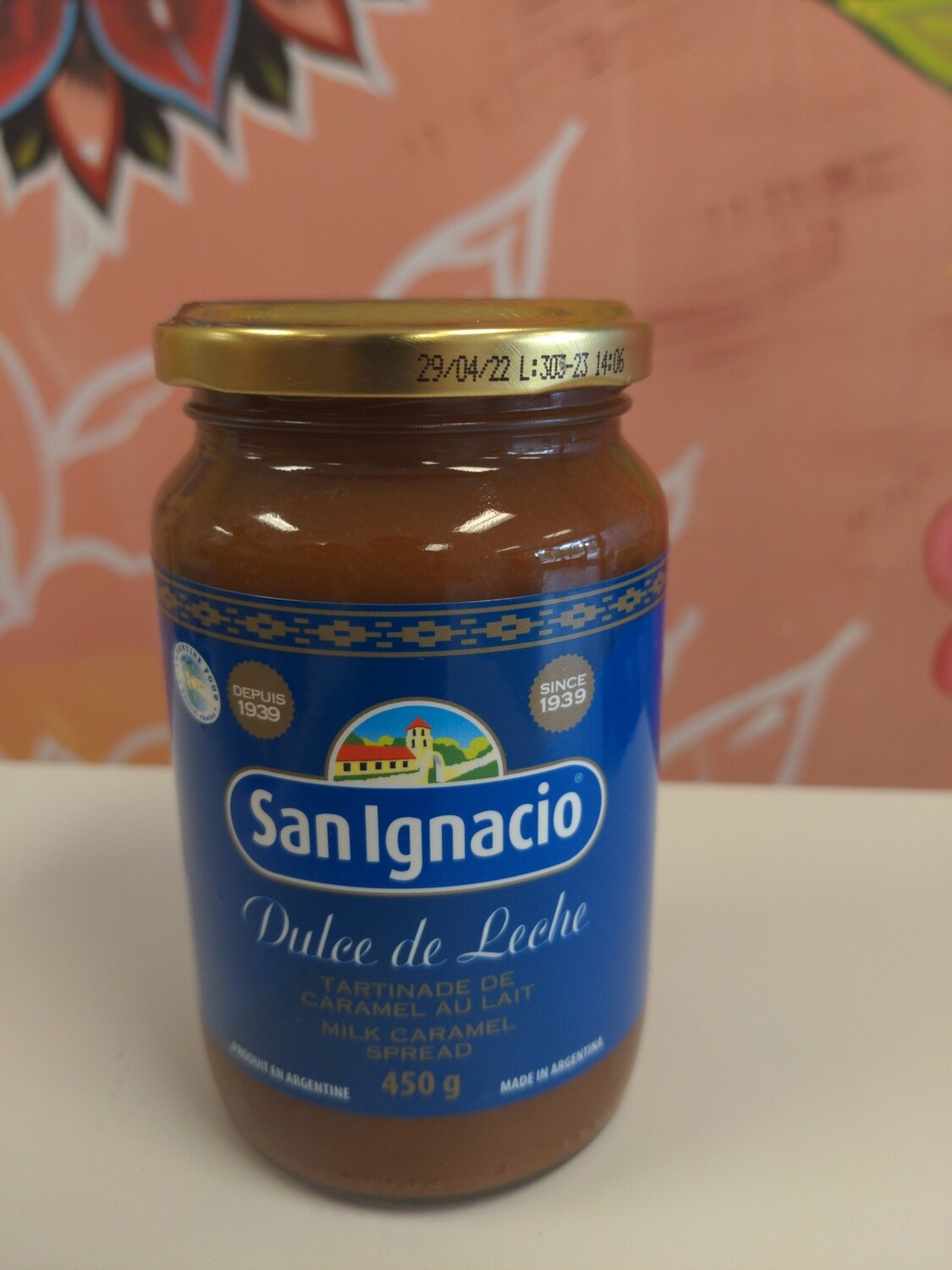 San Ignacio Dulce de leche (450g)