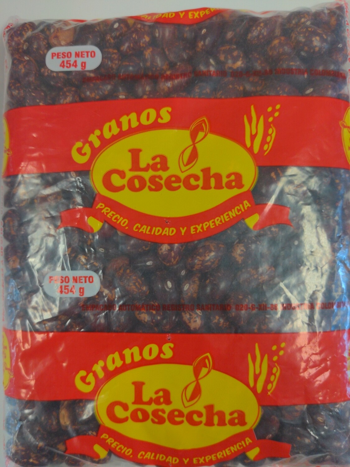 Frijol Cargamanto Rojo/ Cranberry Beans 397g