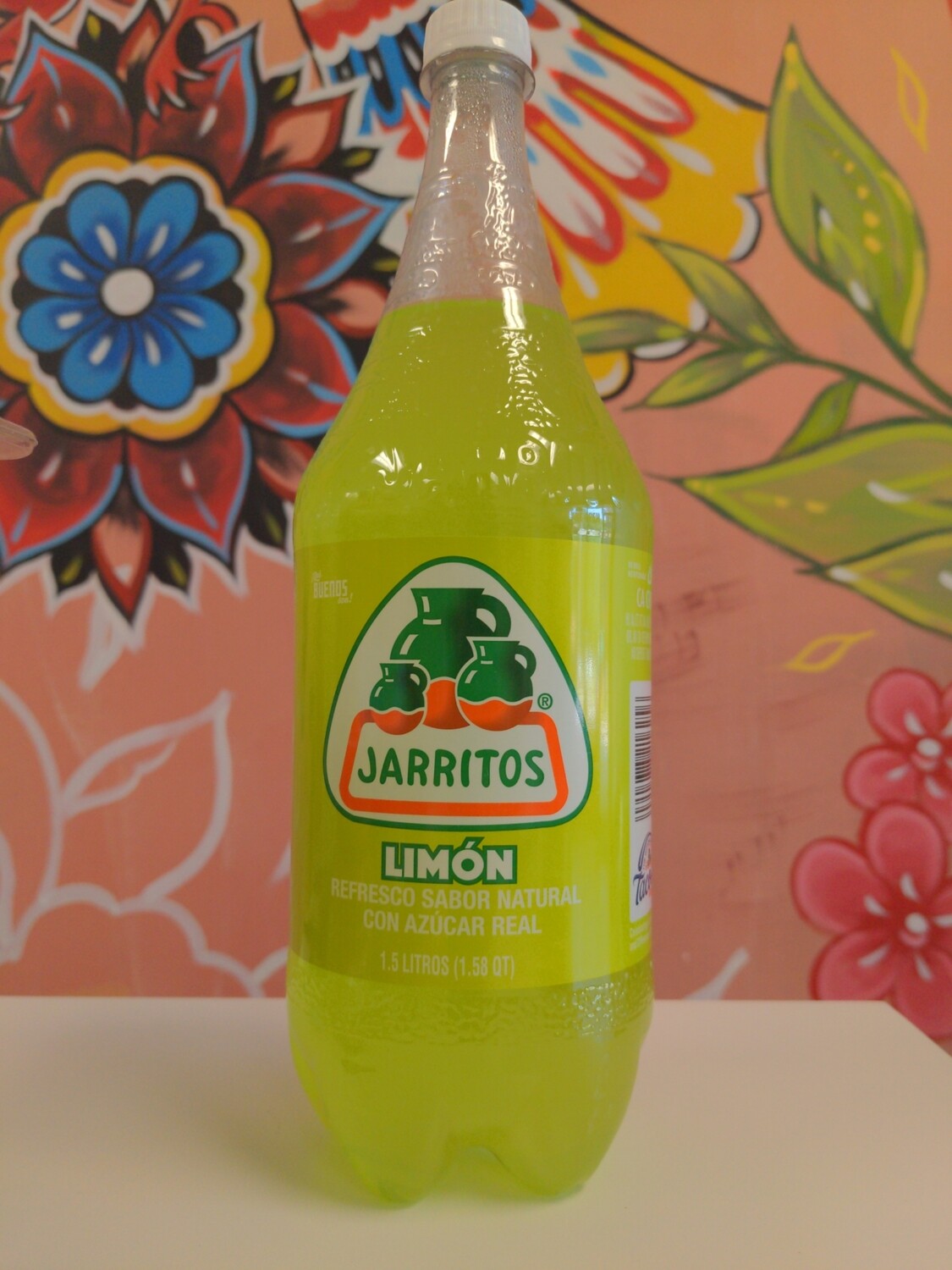 Jarritos Lime 1.5 Lt