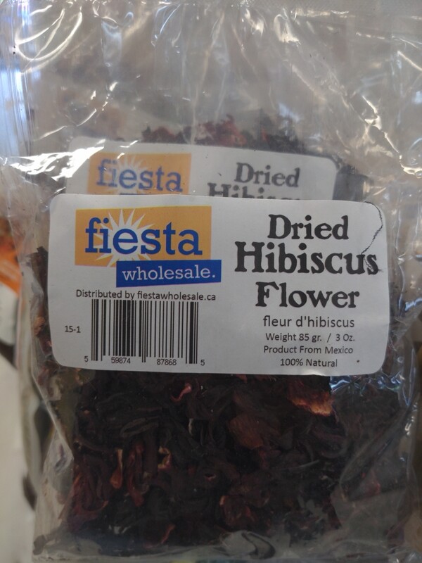 Flor de Jamaica/ Dried Hibiscus Flower 3oz