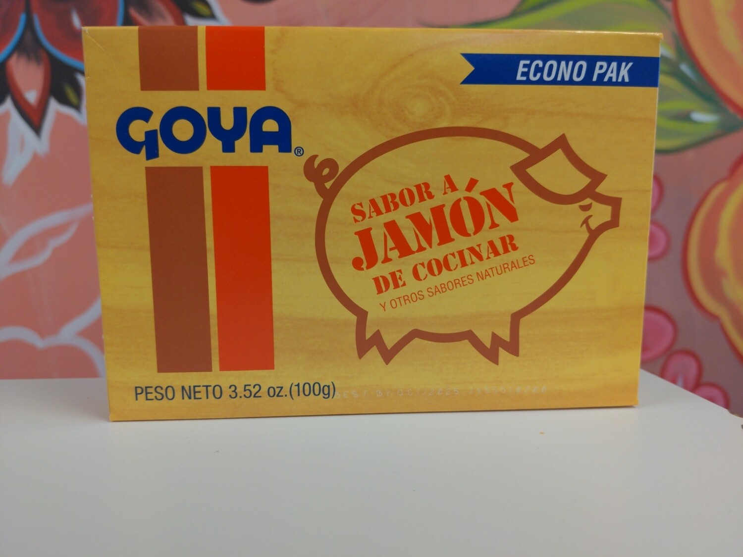Goya Jamón Econopack Ham Flavored 100g